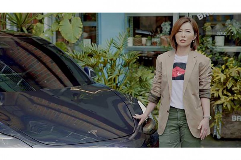 電動車市場「她經濟」成形 女性車主快速成長 Tesla 邀請女性消費者分享前車廂驚喜提案
