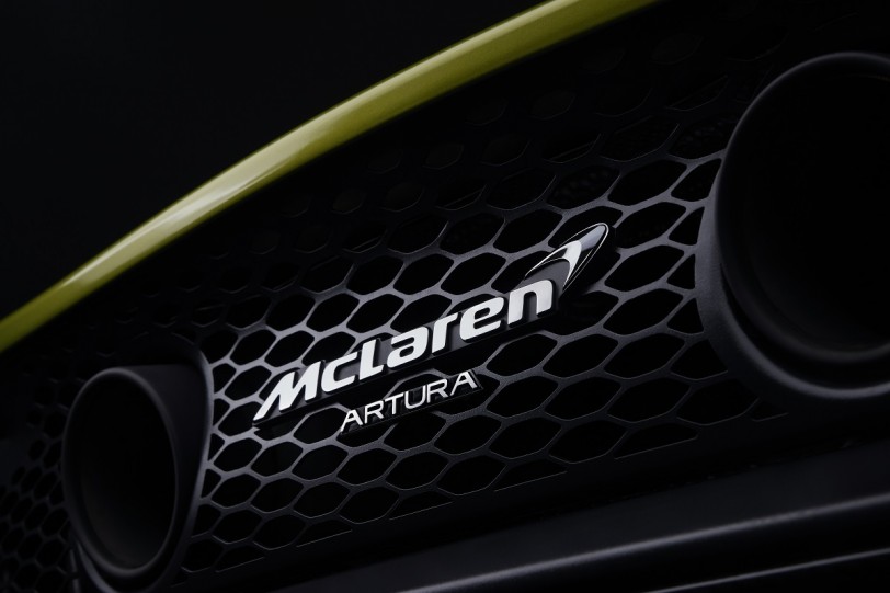 McLaren全新世代混合動力超跑命名為Artura 搭載V6引擎將於2021年亮相