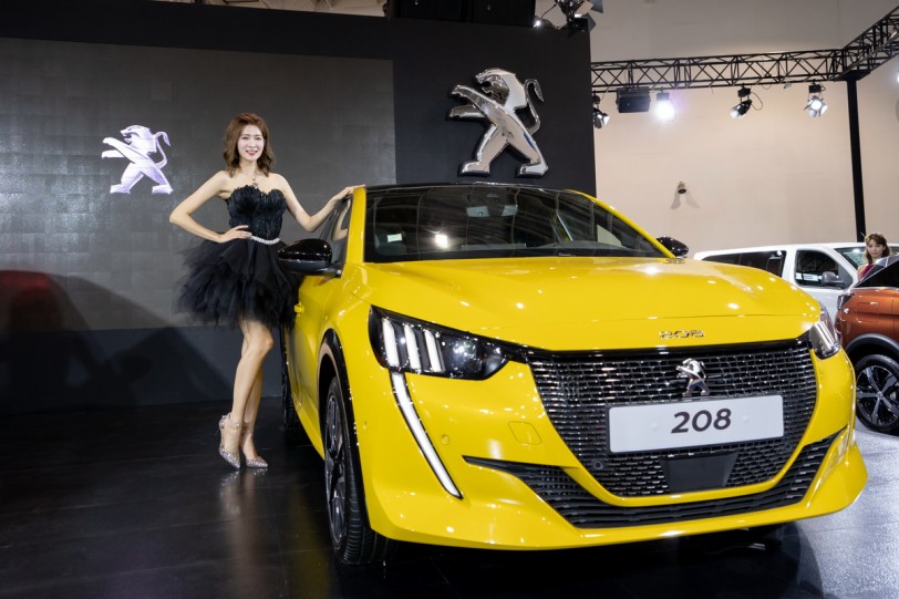 2020台北車展：挑戰最帥小車，Peugeot第二世代208亮相