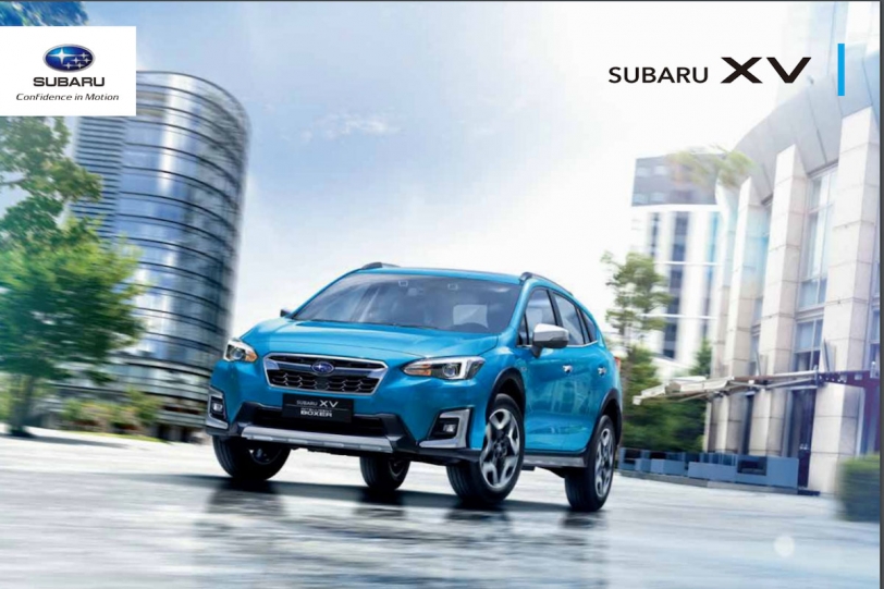 待望的油電混合規格中國搶先問世，Subaru XV Intelligent Hybrid 成都車展全球首發