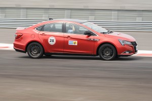見證Luxgen S5 GT225的強悍 麗寶賽道2分12秒完成!
