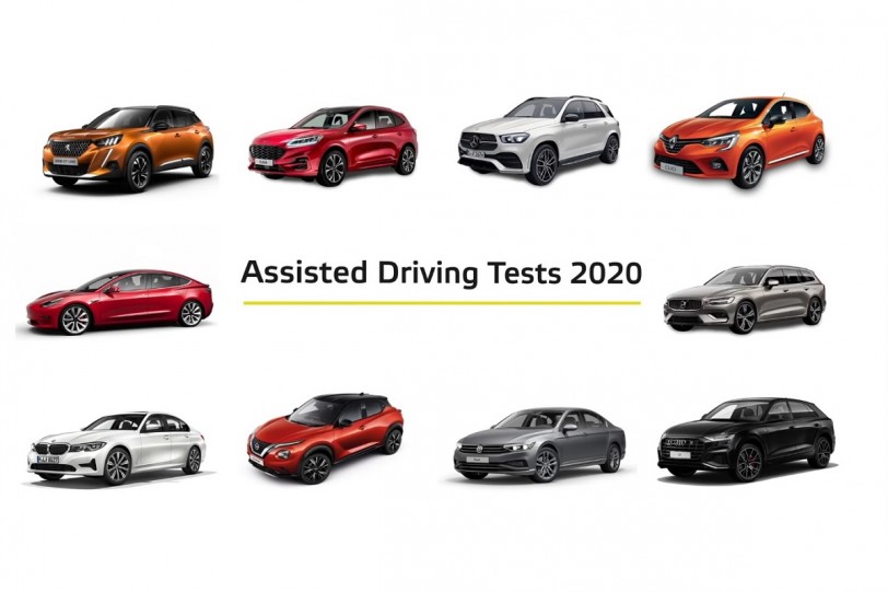 Euro NCAP公佈ADAS首次納入ACC測試的成績