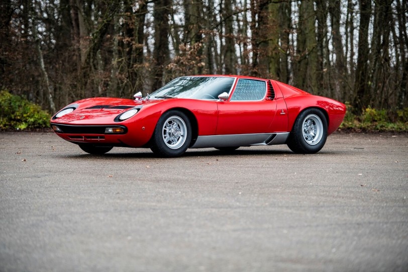 Lamborghini Miura SV在蘇富比巴黎拍賣會創下超過240萬歐元「第二高」紀錄