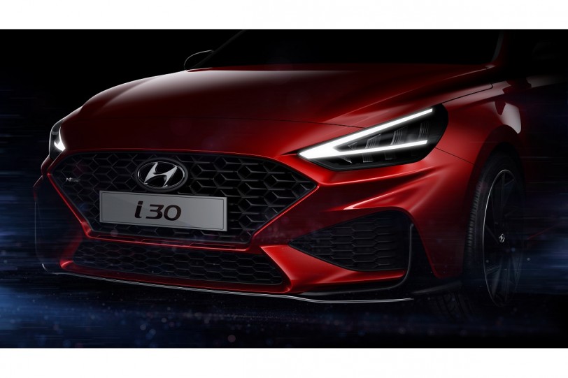 2020日內瓦車展預覽：N Line先發！Hyundai小改款i30小露車頭