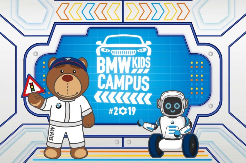 大手牽小手齊步做公益！「2019 BMW Kids Campus」體驗營7月29日起網路報名開跑