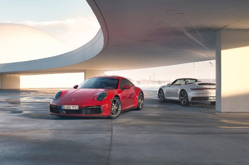 2019法蘭克福車展：Porsche入門911 Carrera 4全輪驅動車型正式登場