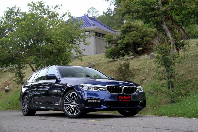 BMW 530i Touring M Sport帶你暢遊工作與玩樂之間!