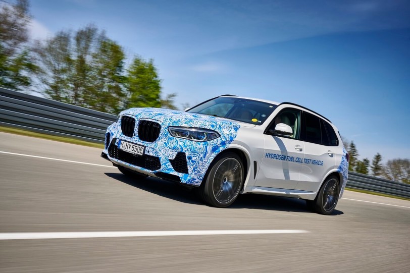 搭載Toyota燃料電池，BMW i Hydrogen NEXT開始進行測試