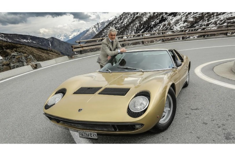 創造出 Miura 和 Countach 等奠定超跑框架的傳奇設計師 Marcello Gandini 去世，享年 85 歲