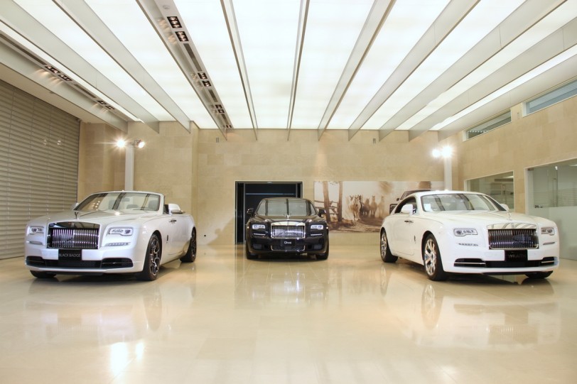盛惟代理Rolls-Royce八周年，VIP私密賞車會一次看完5輛車王！