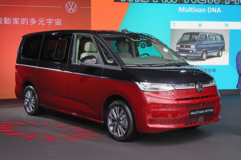售價199.8萬/247.8萬、二種車長單一 2.0 TSI 動力，Volkswagen T7 Multivan 正式在台發表