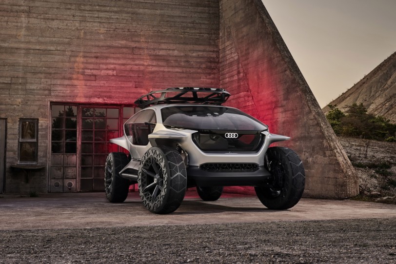 2019法蘭克福車展：Audi AI:TRAIL quattro Concept告訴你純電越野真有可能！
