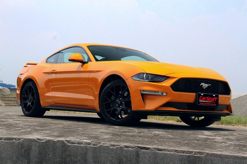 Ford Mustang EcoBoost十速美式，清淡加味！