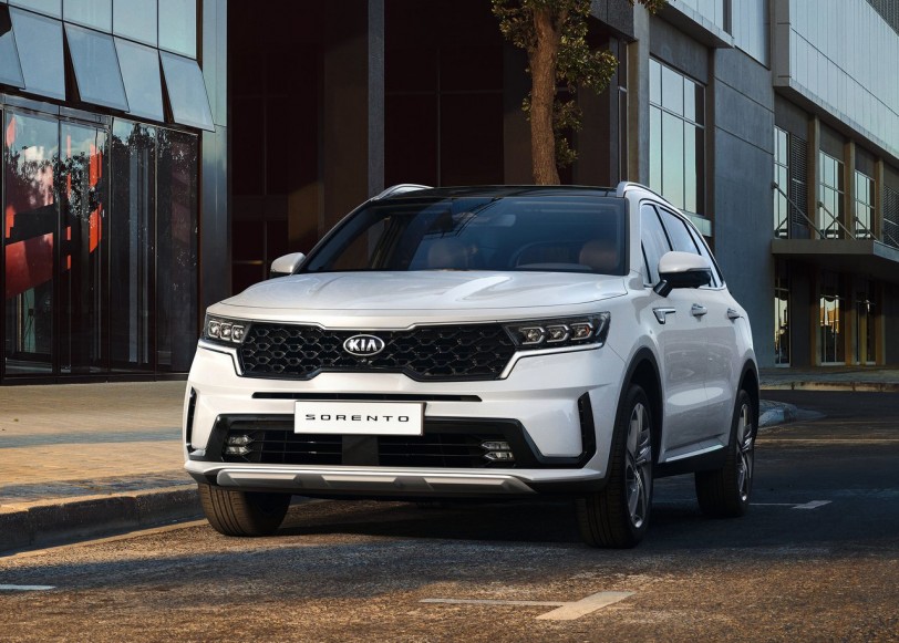 2020日內瓦車展預覽：大膽力與美的展現，KIA Sorento 第四代車型首批官圖釋出