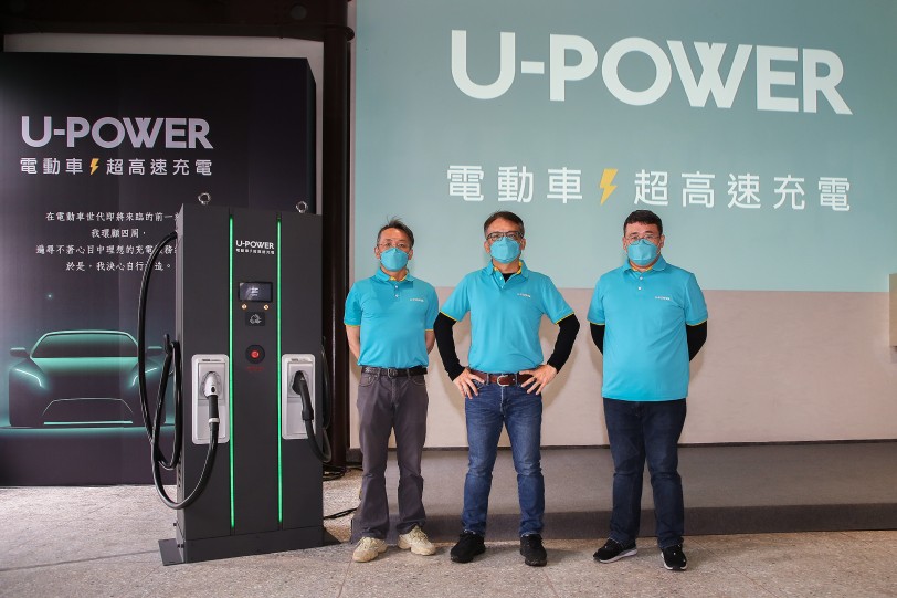 業界最高360kW功率、最高規格液冷式充電槍！U-POWER超高速充電服務正式起跑