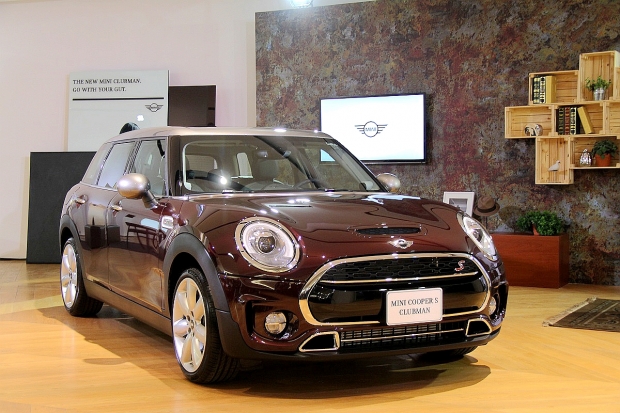 新一代Mini Clubman優雅抵台 GO WITH YOUR GUT.