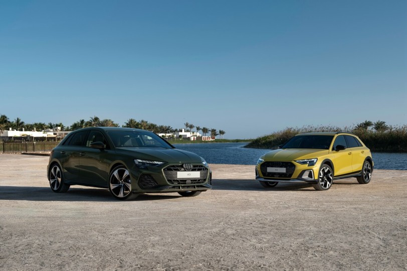 更具動感、更銳利！Audi推出小改款A3與全新車型A3 allstreet