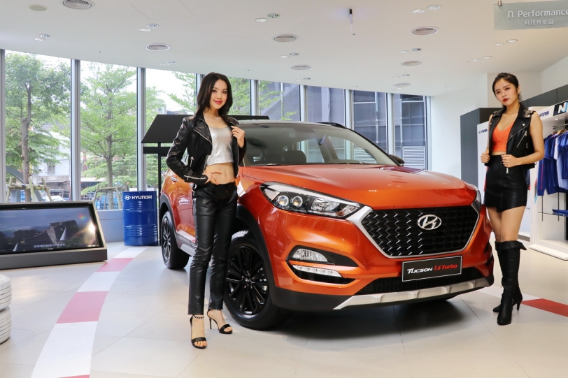 配件上身更加奔放，Hyundai Tucson賽道限量版登場！