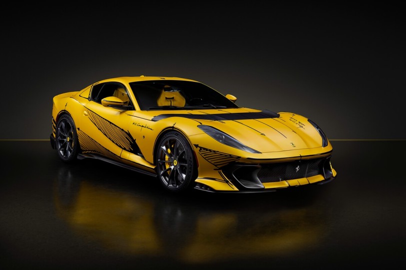 Ferrari Tailor Made推出特製812 Competizione向躍馬設計致敬