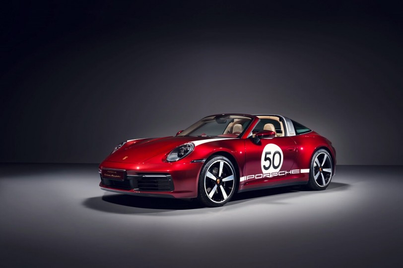 台灣史上首度破千萬的Porsche 911 Carrera車型！向經典致敬：911 Targa 4S Heritage Design Edition