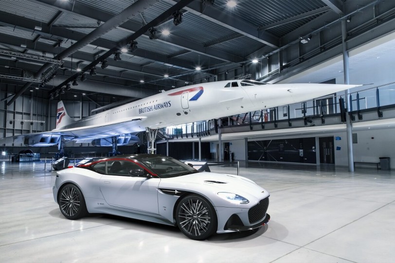 紀念超音速客機協和號首飛50週年！Aston Martin推出DBS Superleggera Concorde Edition