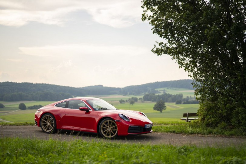 2020 Porsche 911 Carrera Coupe基本款斯圖加特試駕