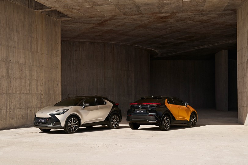 歐洲視野展開的個性化 CUV 進化，Toyota C-HR 第二世代全球首發！台灣市場因售價因素不再導入