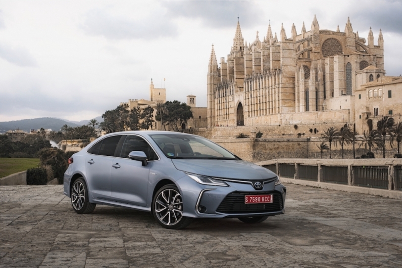 70.9萬起汽油三規格、油電二規格開始接單，第十二代Toyota Corolla Altis 預接單價與配備等級出爐！