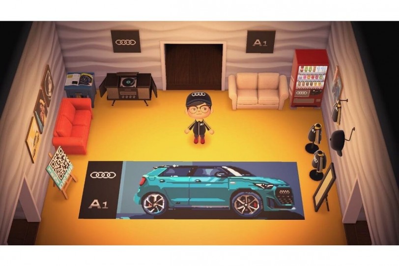 Audi A1 Sportback「動森」虛擬賞車會即將開跑!電玩女神解婕翎也會線上直播!