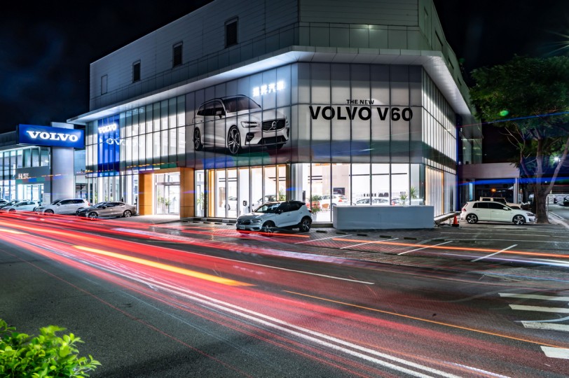 斯堪地那維亞蒞風城 VOLVO 揚昇新竹展間再升級  新竹揚昇汽車正式升級 VRE 5.0 為竹苗地區提供尊榮服務