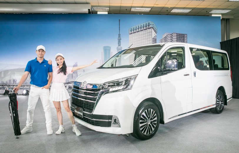 預售價174.9萬起、五車型搶攻商旅車市場，全新 Toyota Granvia 商務車全球首發