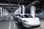 為首款電動車Taycan量產作準備,Porsche德國祖文豪森廠展開前置作業