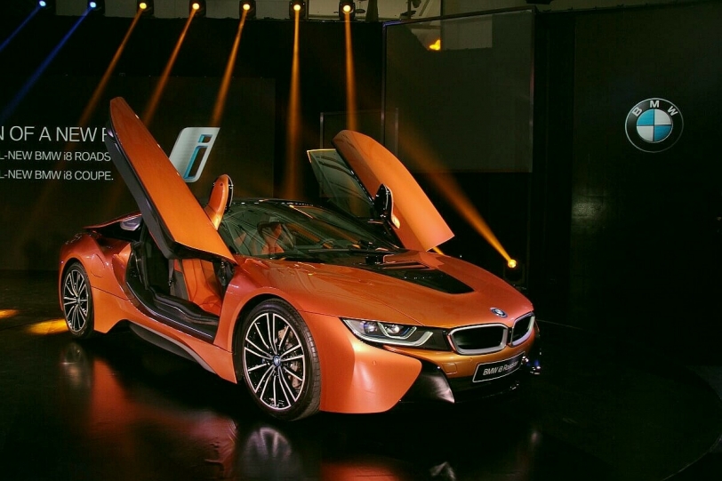 啟動理性的最極致！全新車型BMW i8 Roadster與小改款i8 Coupe在台上市