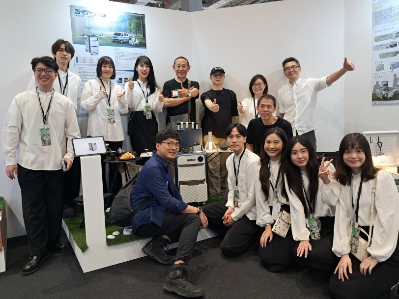 中華汽車攜手中原大學、銘傳大學 「新一代設計展」！「可欲未來：我想像的未來」 實踐移動交通的無限可能