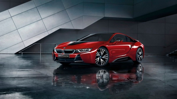 日本限定！BMW i8 Celebration Edition只有20台！