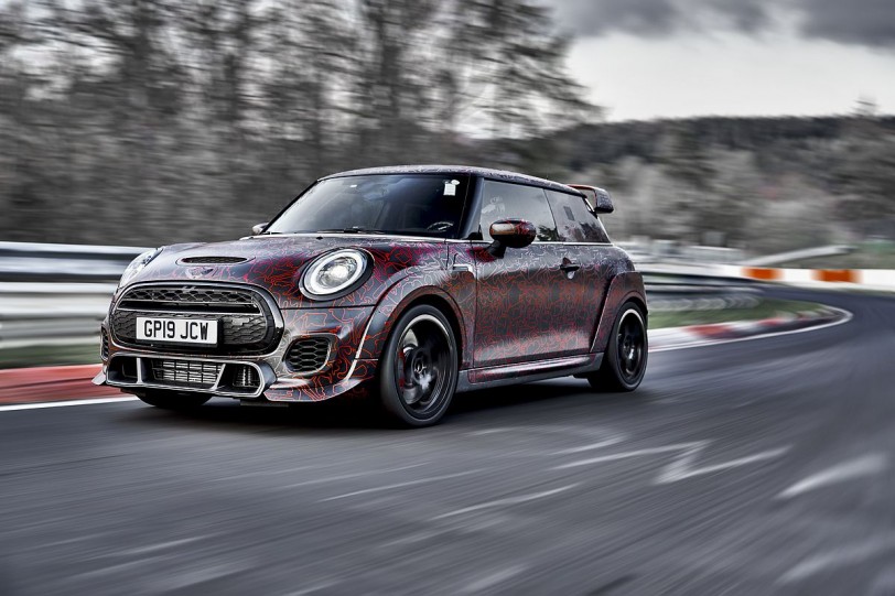 限量3千輛、2020年上市！MINI John Cooper Works GP原型車紐柏林24小時耐久賽亮相