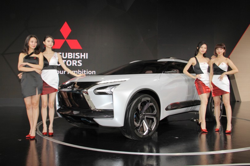 2020台北車展：Mitsubishi e-Evolution概念休旅攜手e-VERYCA、eMOVING齊「放電」