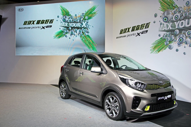 標配 AEB 主動煞停！KIA Picanto X-LINE 跨界進口小車單一規格 59.9萬震撼登台