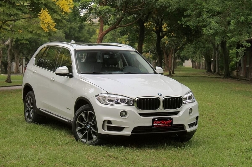 BMW X5 25d xDrive白金版 大量科技配備添入，集中生智！