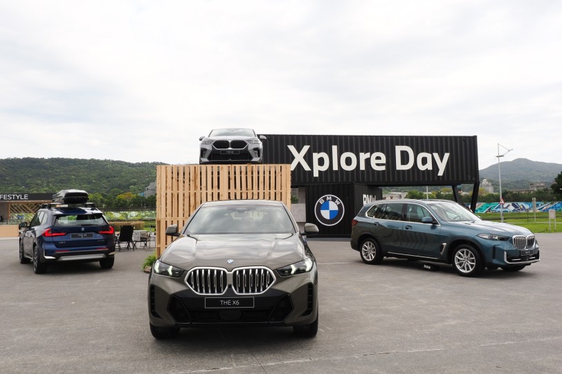 BMW年度盛事精彩落幕 逾千名車迷嗨翻大佳河濱公園 「BMW XPLORE DAY」 體驗極致駕馭 釋放你的探索渴望