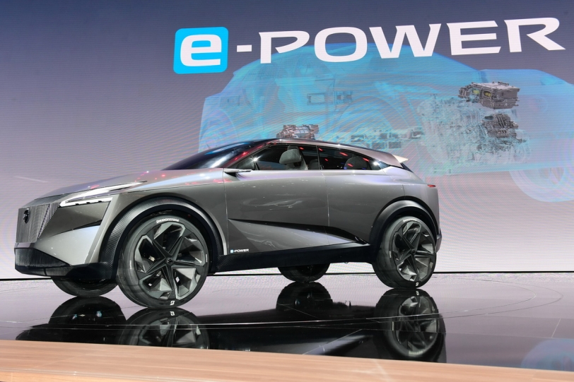 2019日內瓦車展：新一代e-POWER技術，Nissan IMQ Concept預告電動跨界