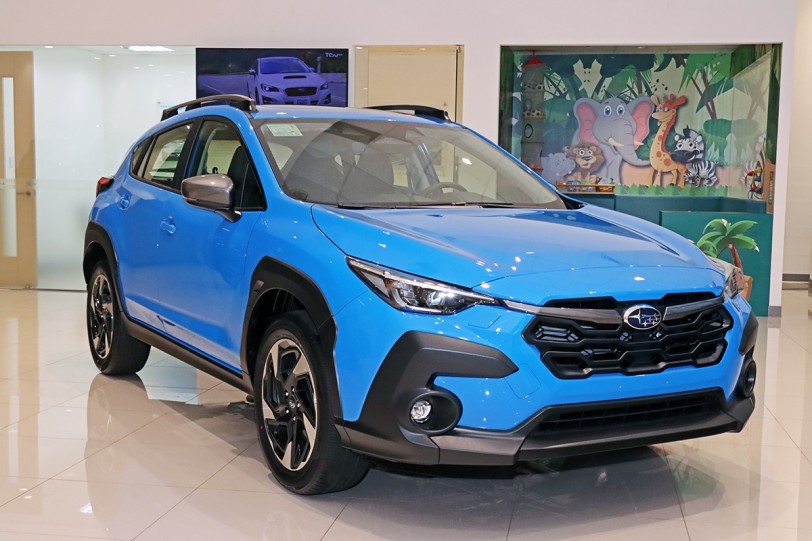 車身稍微放大、多了更戶外的新巧思，全新大改款 Subaru Crosstrek 展間實拍！