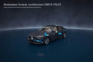 Mercedes-Benz著重冗餘作業,以實現安全的有條件自動駕駛