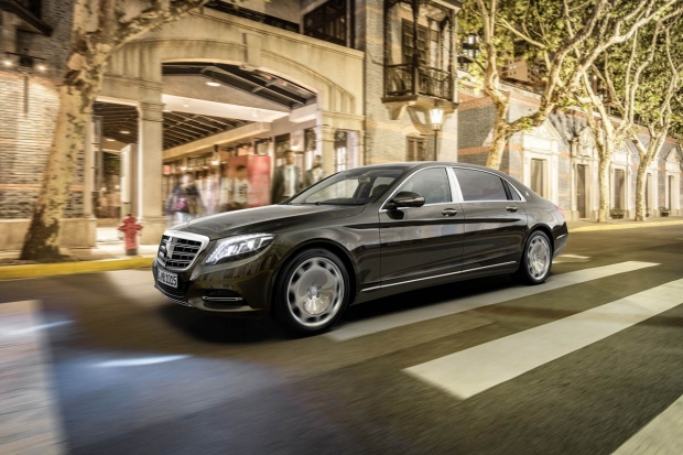 Mercedes-Benz四月購車優惠實施中,S-Class及Maybach推租賃方案