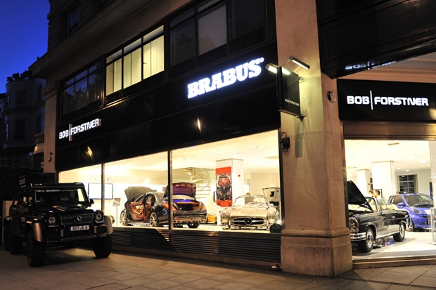 進軍英國豪奢品一級戰區,BRABUS倫敦旗艦店正式開幕