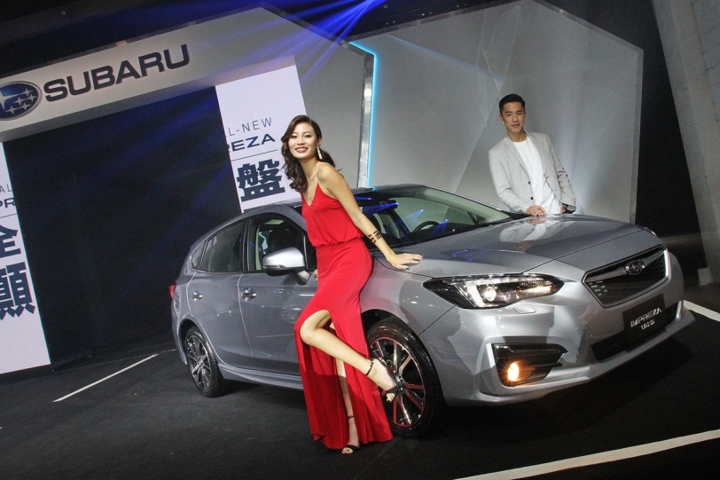 SGP模組化底盤加持，Subaru Impreza 79.8萬元起