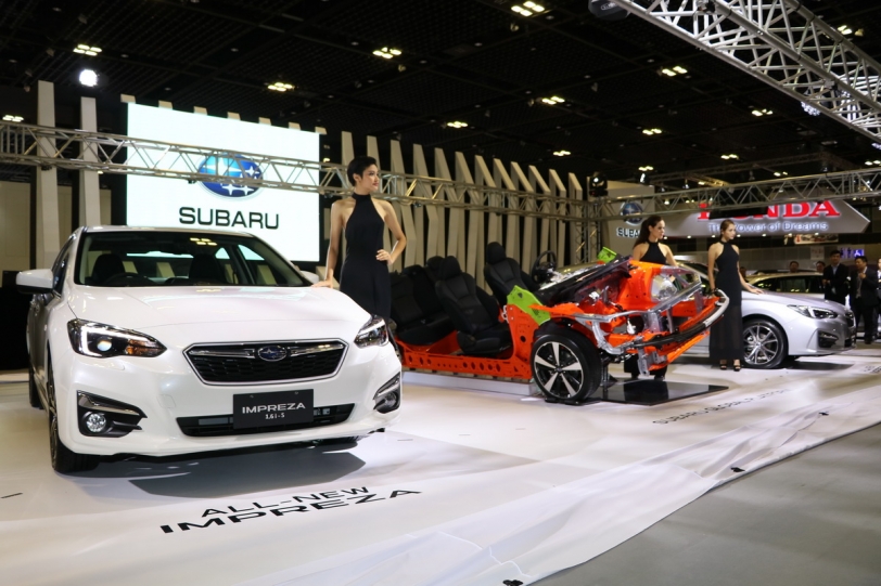 四門/五門同步現身，Subaru Impreza模組化上身新加坡搶先預覽