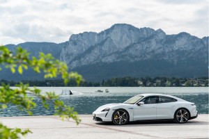 盡全力減少對環境的傷害 保時捷使用再生能源組裝Taycan