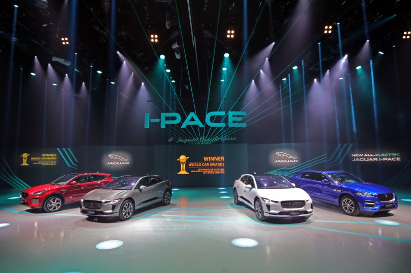 333萬起二車型，品牌電能新紀元 Jaguar I-Pace 純電 SUV 正式在台發表！