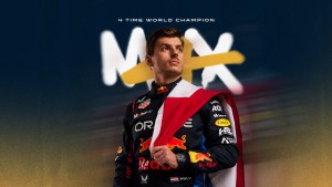 四連霸!Red Bull 車隊 Max Verstappen 拉斯維加斯站提前封王